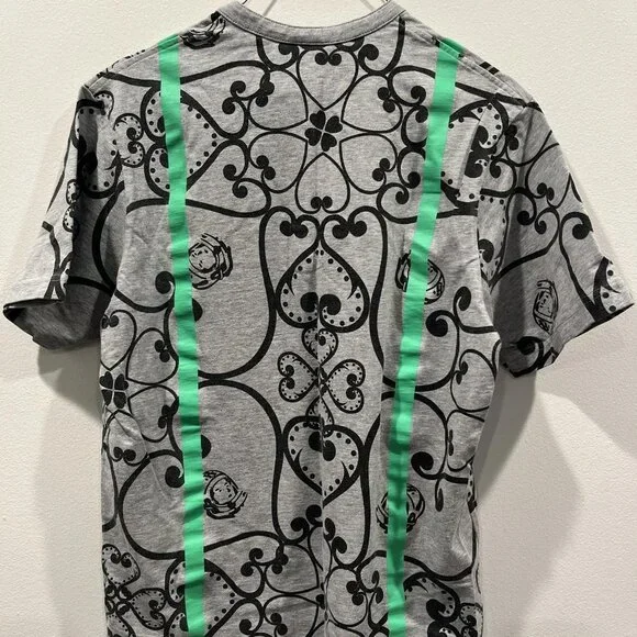 BILLIONAIRE BOYS CLUB SPACE PRINT POLO - Picture 4 of 6